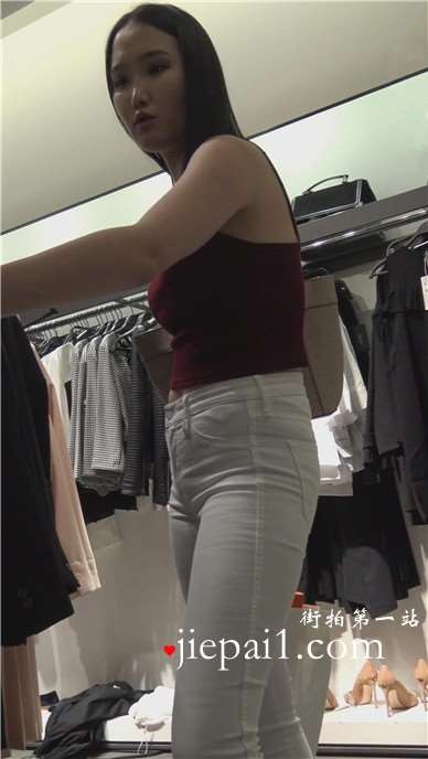 4k-极品紧身白姐妹淘服装店试衣服（上）[4.25 GB]