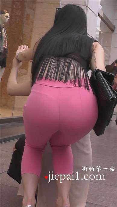 性感美臀粉色七分裤高跟鞋极品美妇 [2.28 GB]