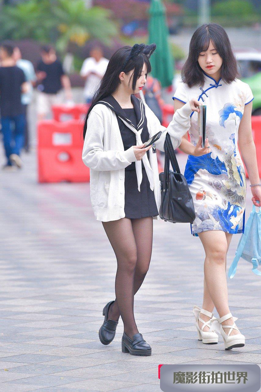 嫩腿，黑丝女孩3A1375[449M]