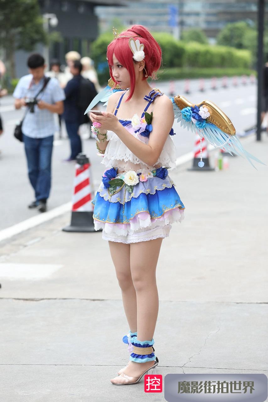 街头cosplay肉丝美女3A318[243M]