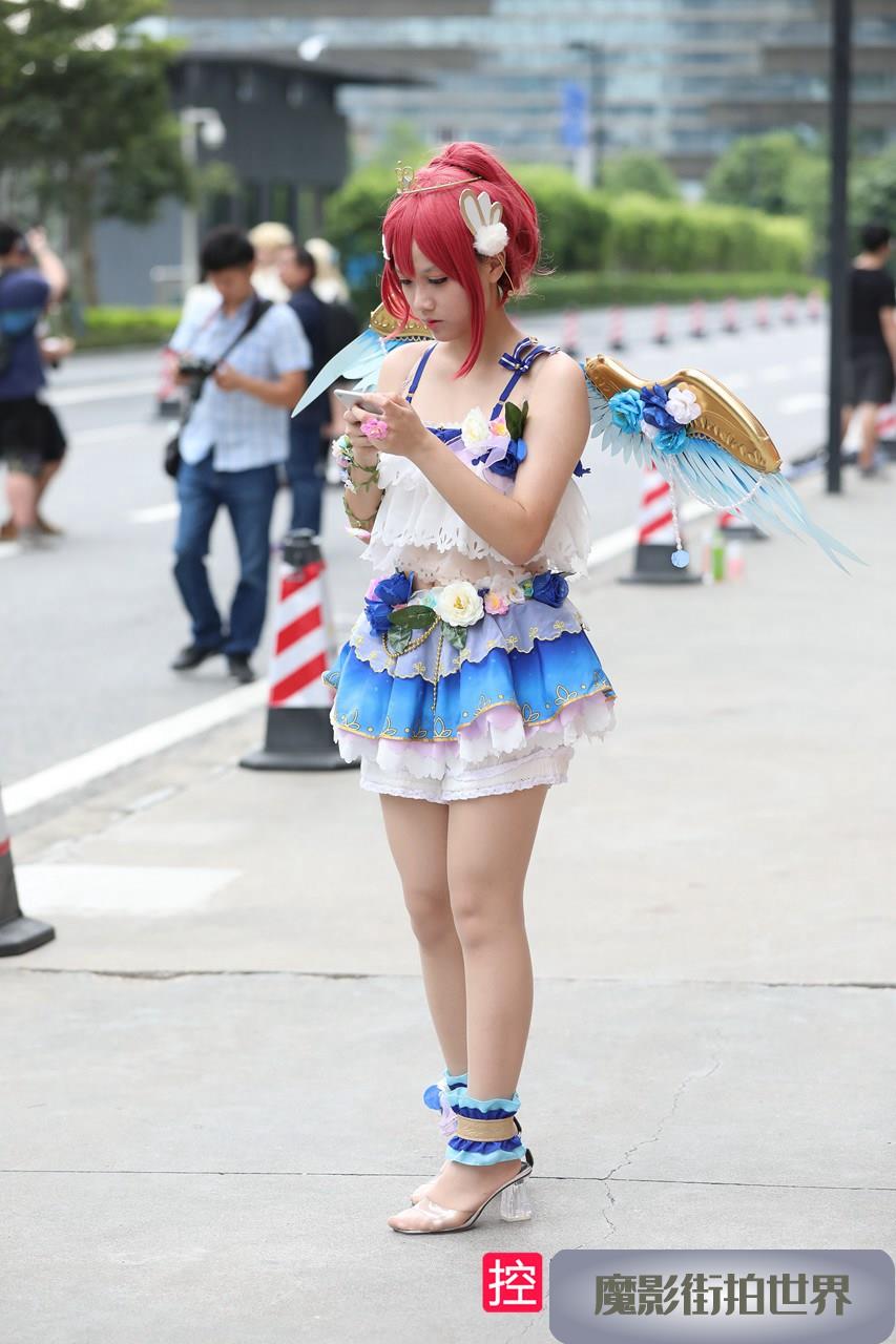 街头cosplay肉丝美女3A318[243M]
