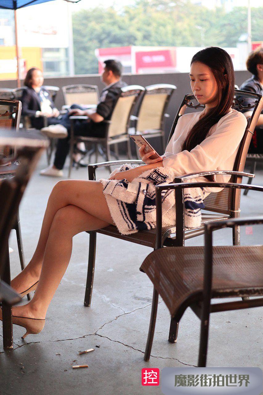 搭讪高跟素颜美女3A305[443M]