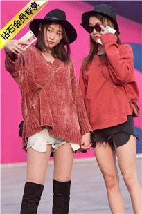 初冬时的两位时尚美腿小姐姐3A125[67P-370M]