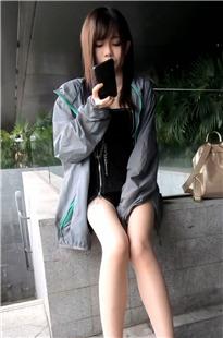 漫展上的黑裙肉丝极品美女模拍视频3A170[1.23G]