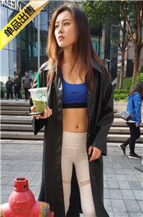 白色紧身瑜伽裤美女4K模拍视频MJ245[9.89G]