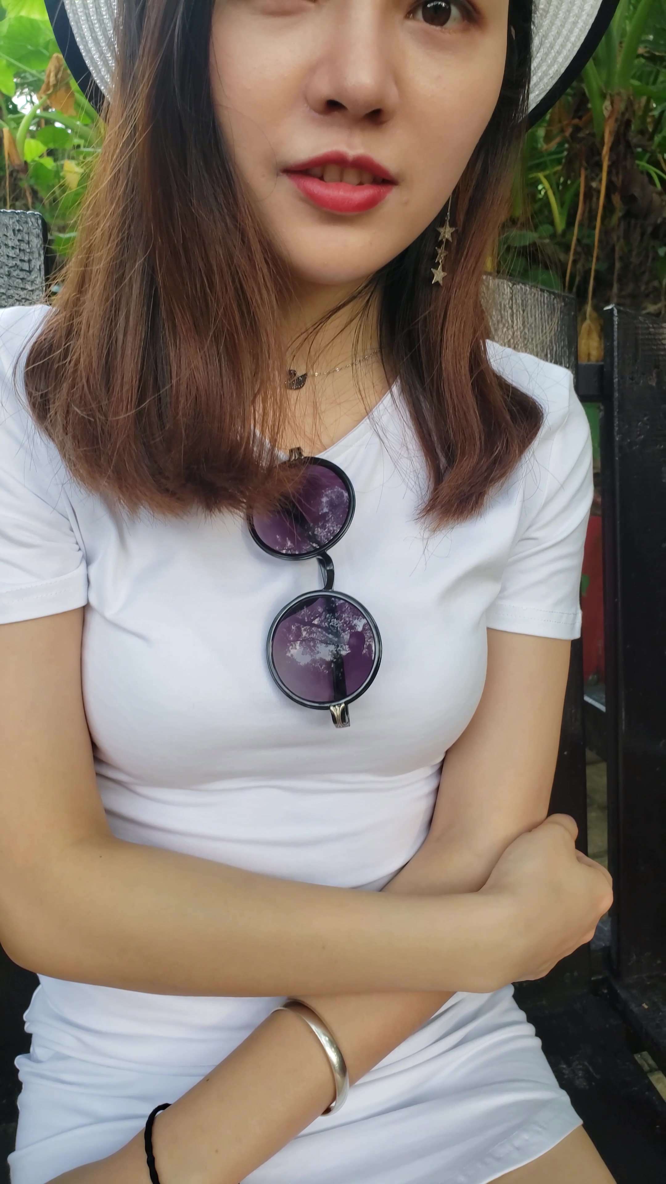 120江南小镇-白裙美女