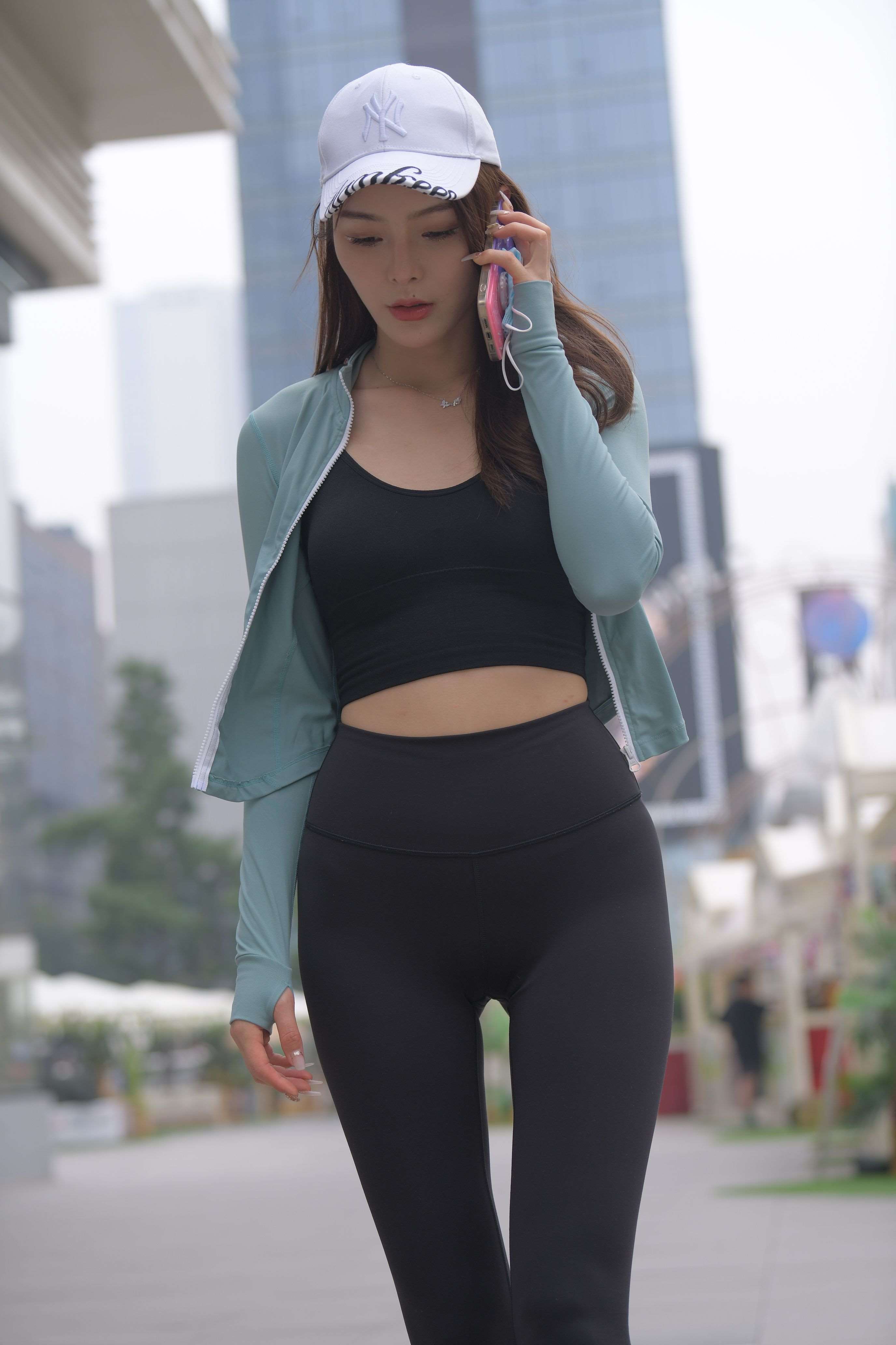 M922性感黑色瑜伽-2777G-4K