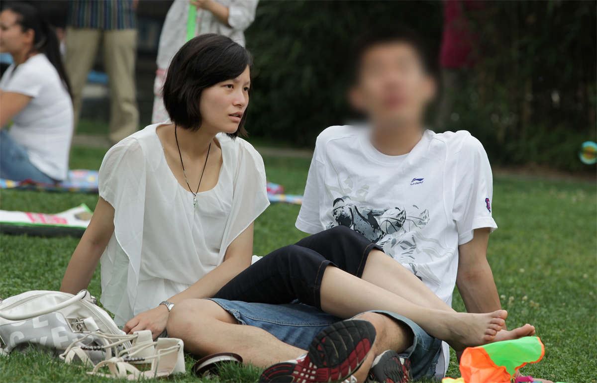 No905 趾长肤白，无痕无瑕的精品素足