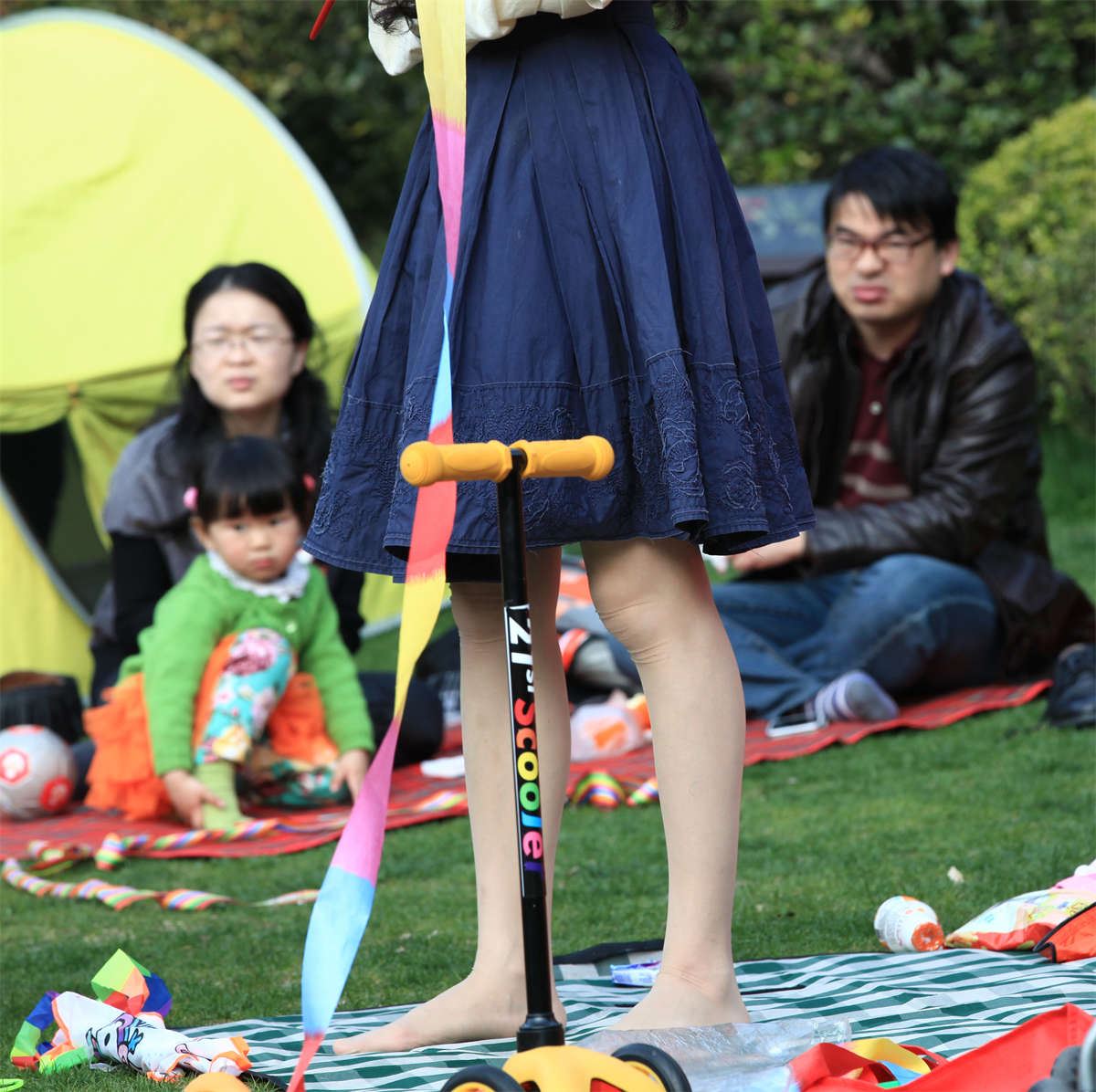No587 清纯典雅美少妇的长丝足
