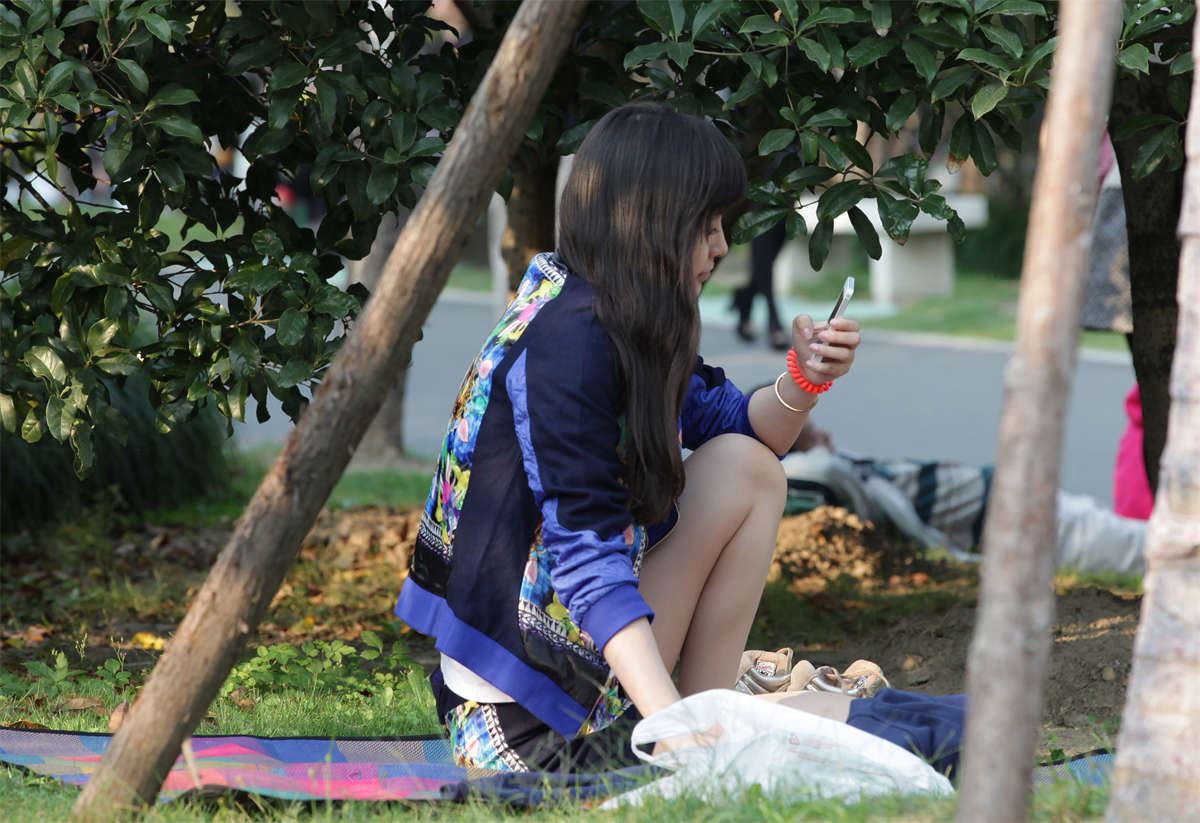 No1494 这若不是美女，就真的没有美女了