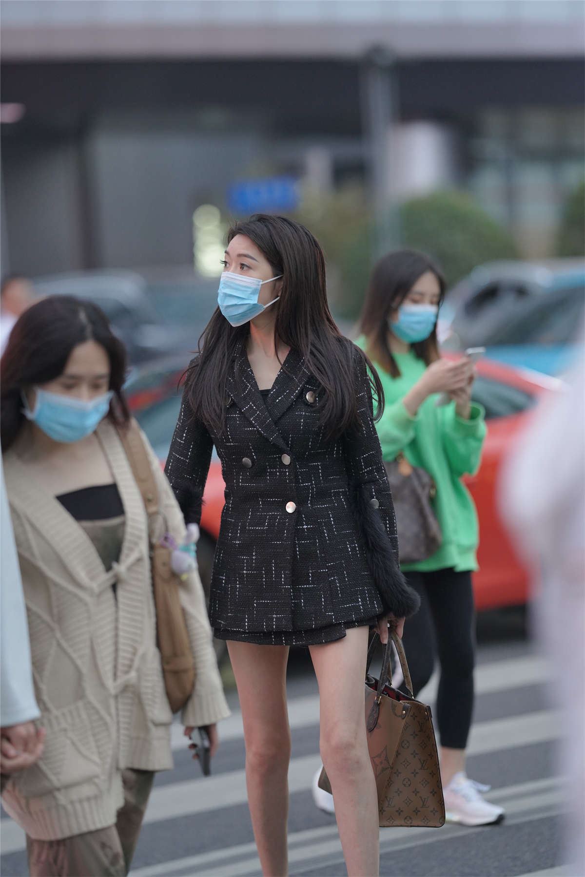 时尚西服外套