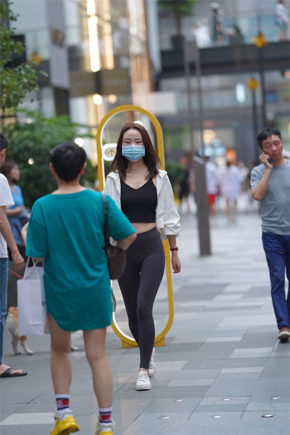 瑜伽裤紧身衣