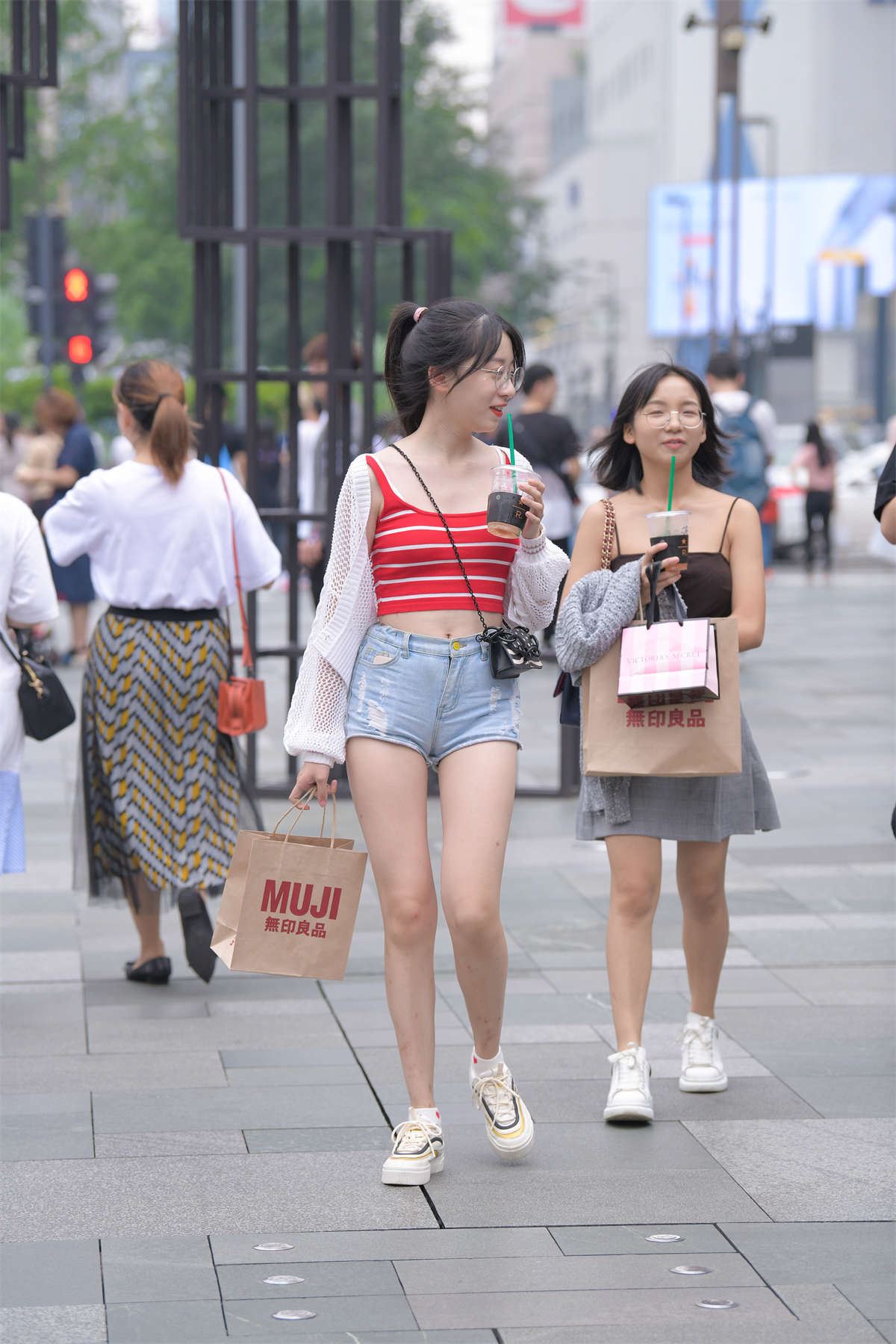 青春靓丽少女