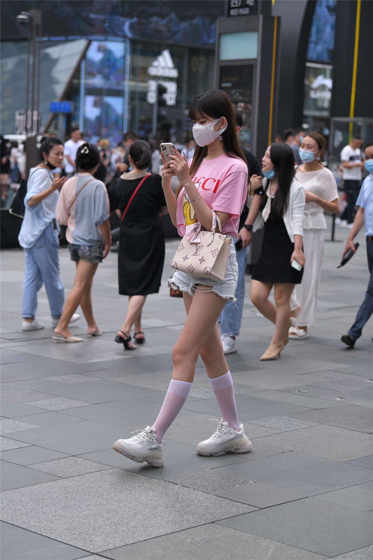 青春可爱粉色系