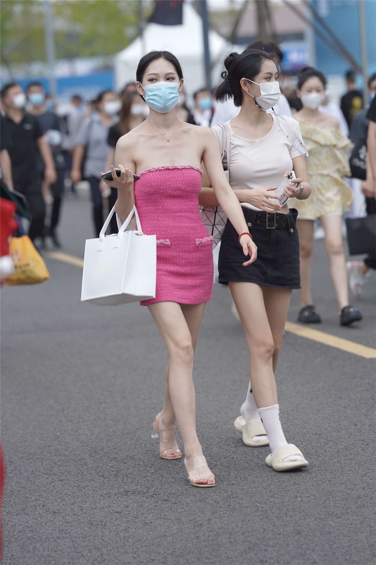 青春甜美粉色系