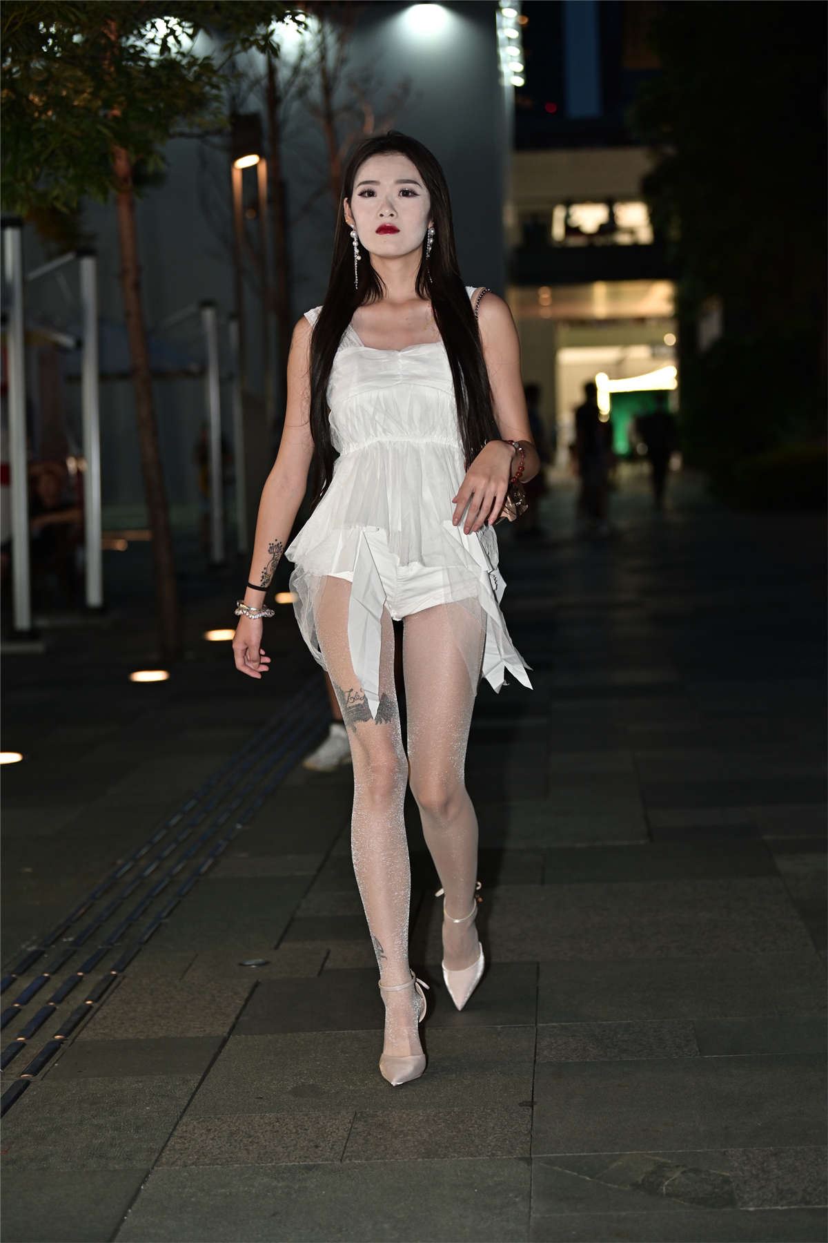 魅力白色系搭配