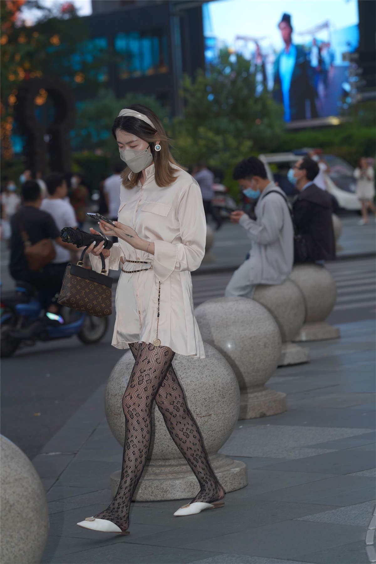 丝袜美女