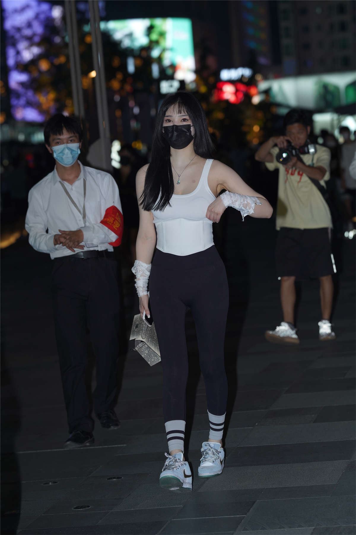 极品瑜伽裤美女