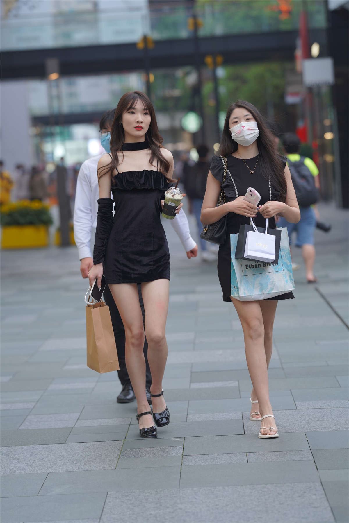 大长腿闺蜜