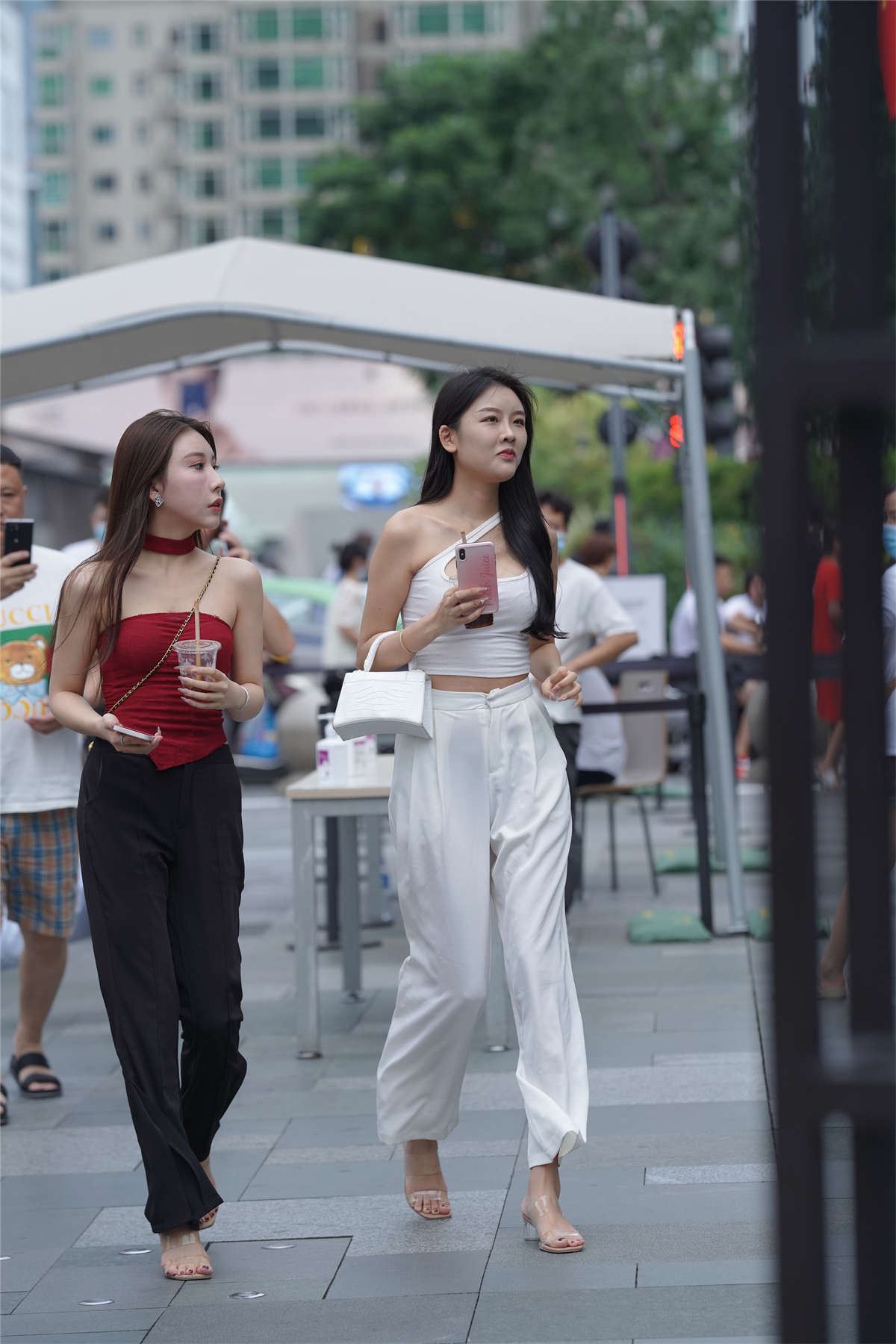 白色系优雅气质