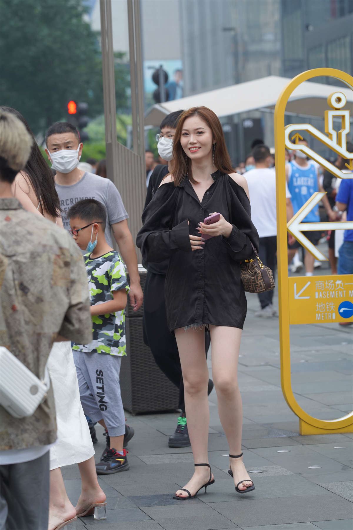 靓丽衬衫消失装