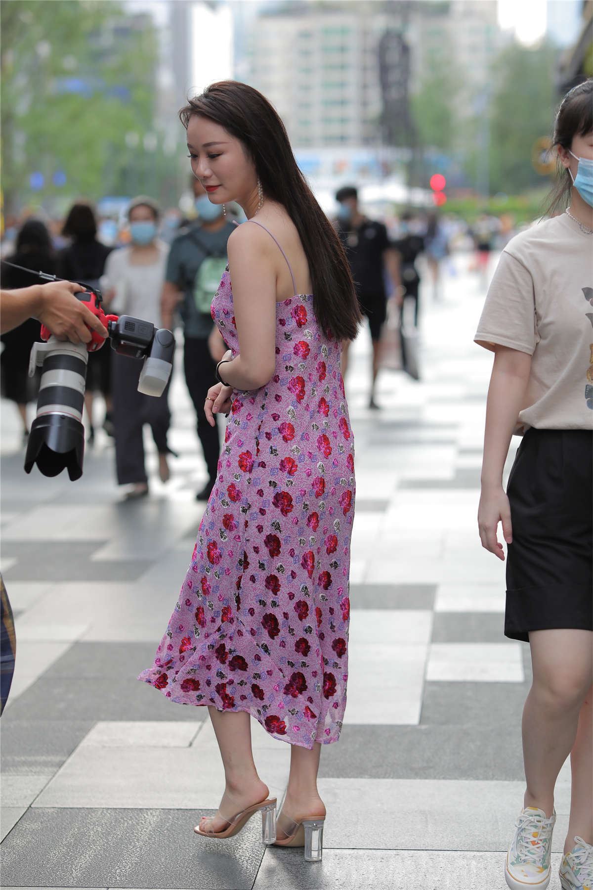 凯恩街拍作品 - 女人味