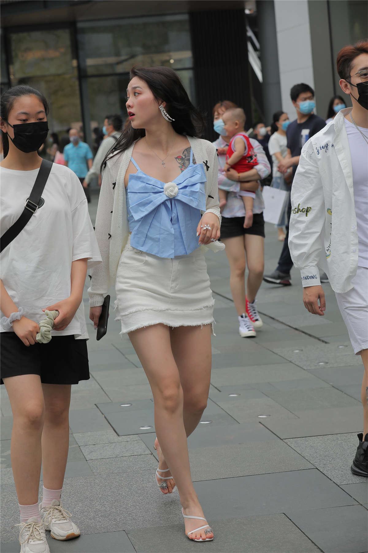 甜美靓丽