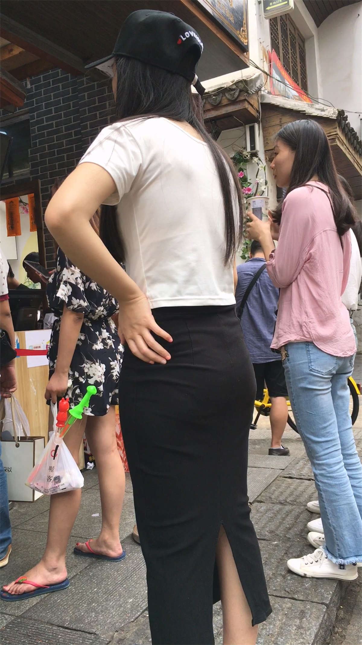 好翘啊