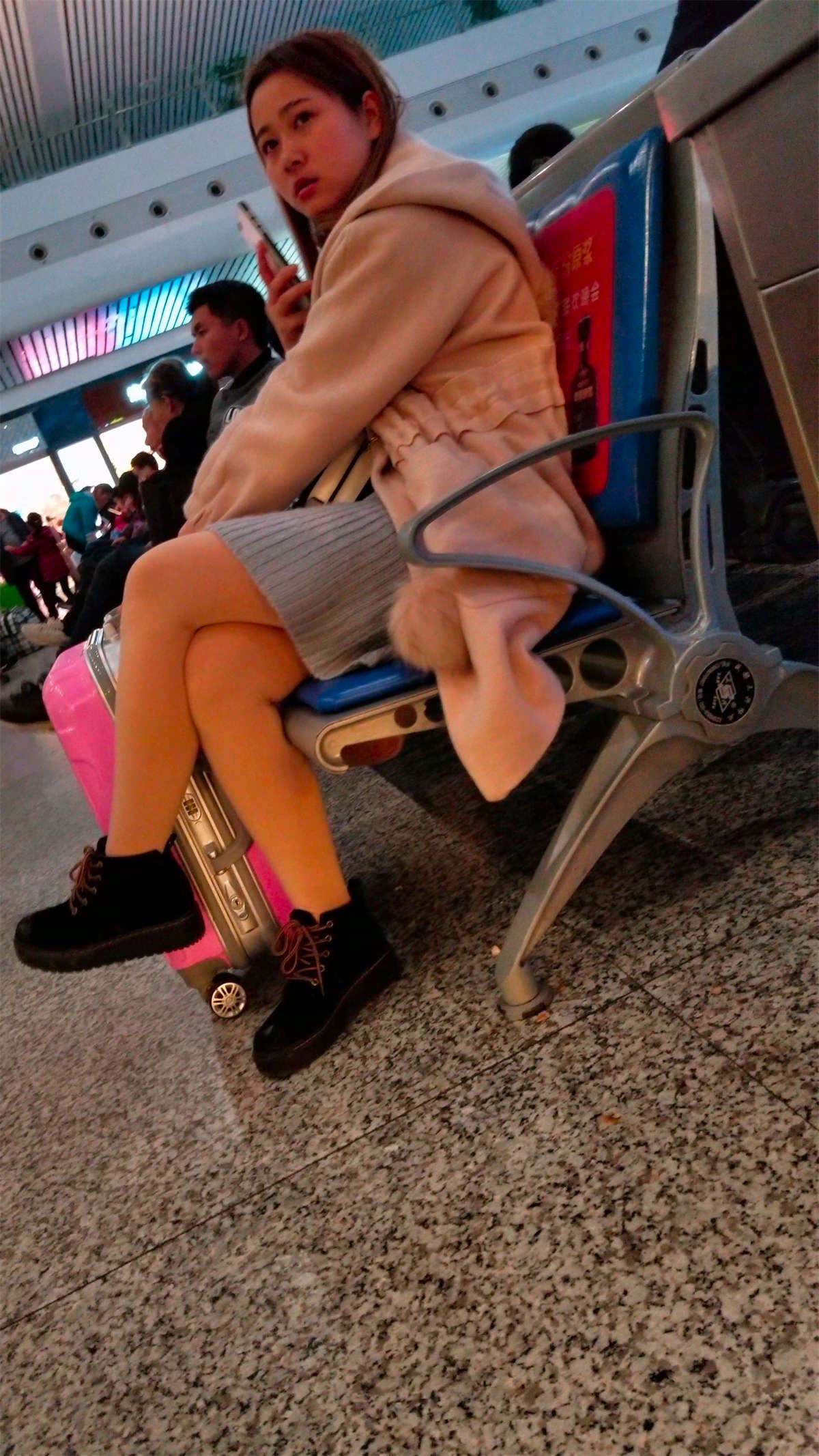 肉丝袜美腿小清新美女