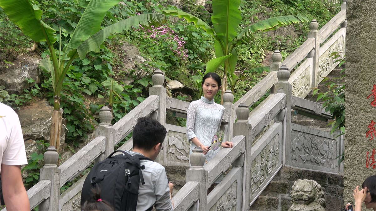 漂亮的模特
