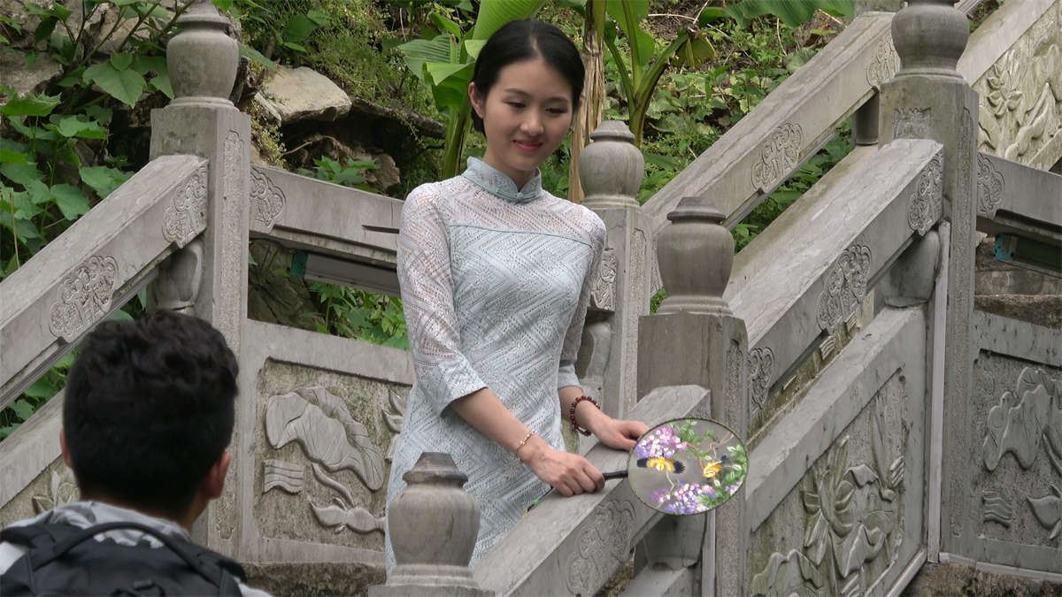 漂亮的模特