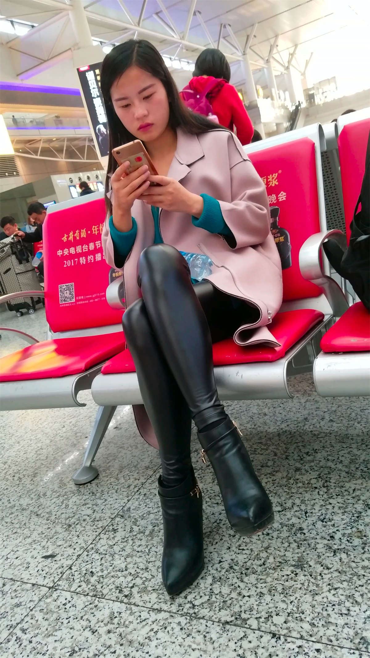 长发女神极品长腿