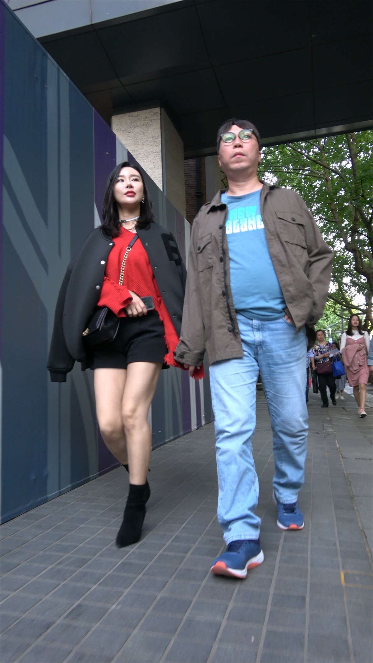 短靴美腿MM