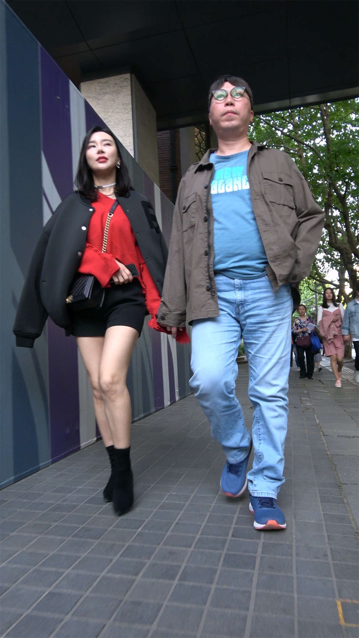 短靴美腿MM