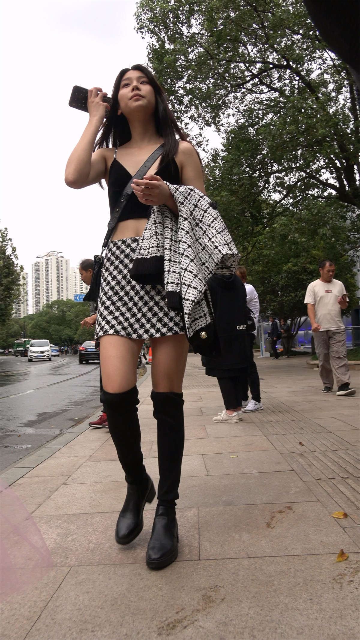 性感火辣身材长腿美女