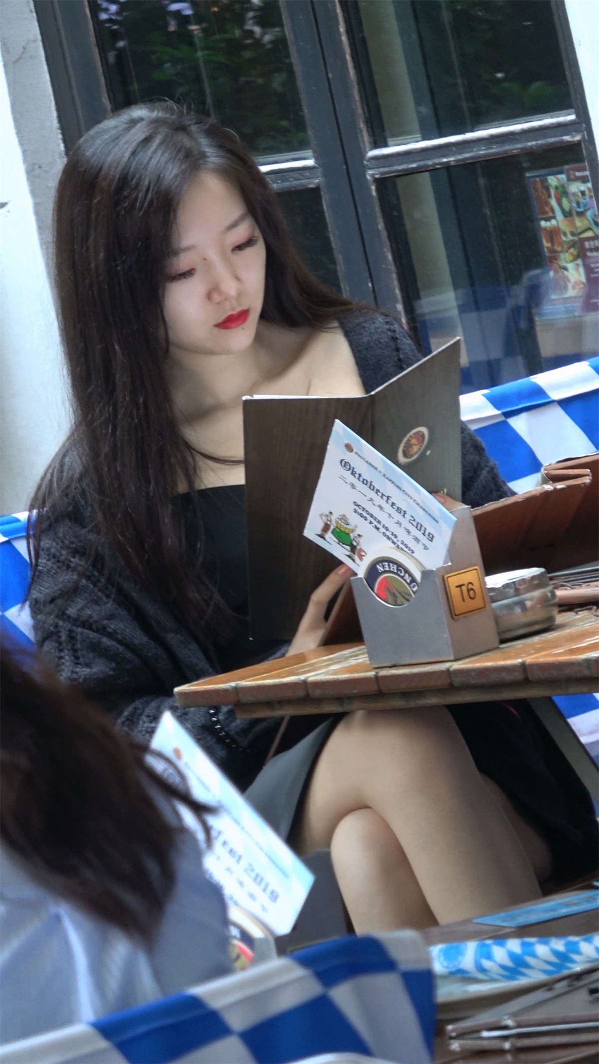 时尚气质高颜值美女