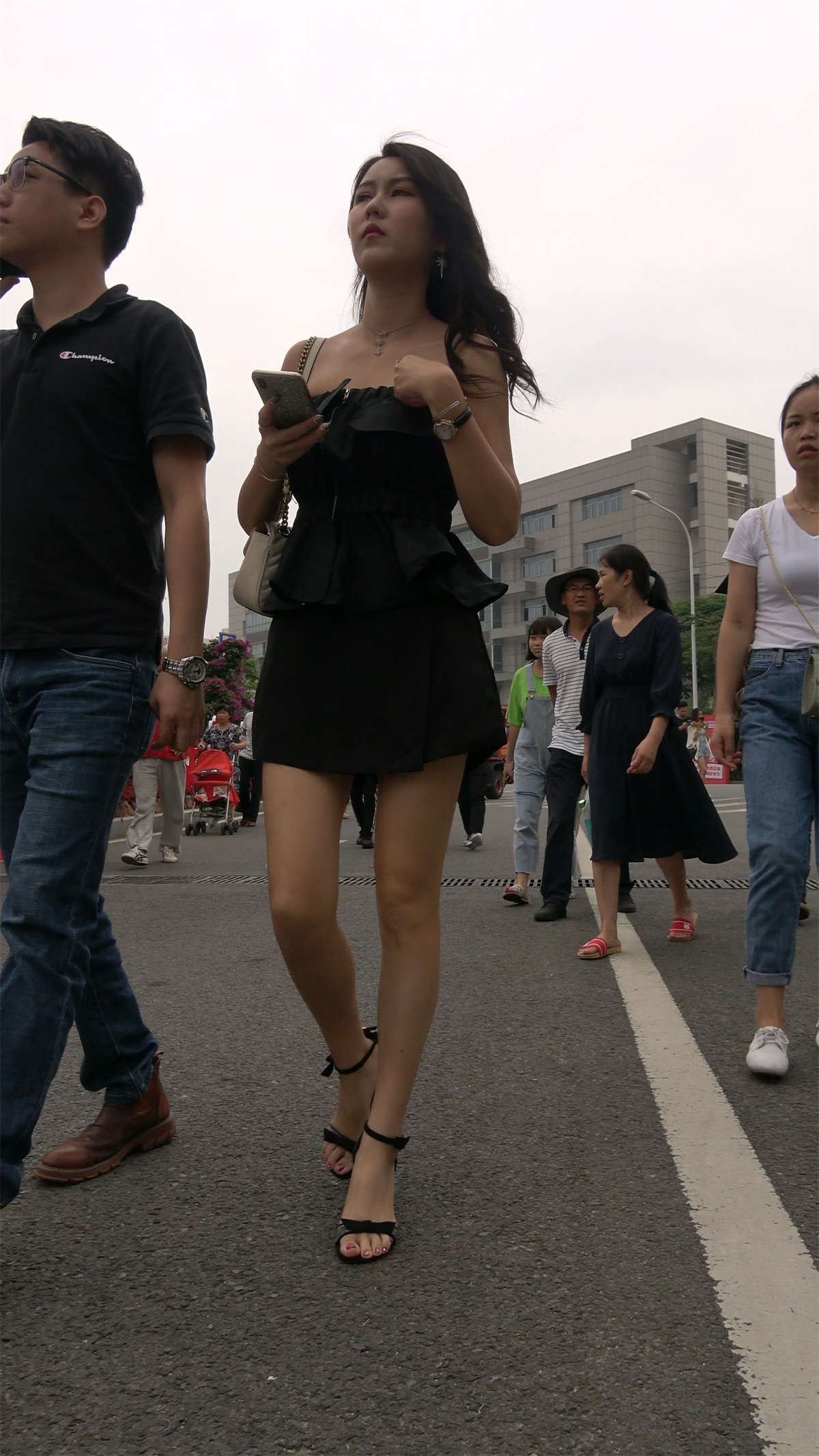 气质性感的美腿高跟女神
