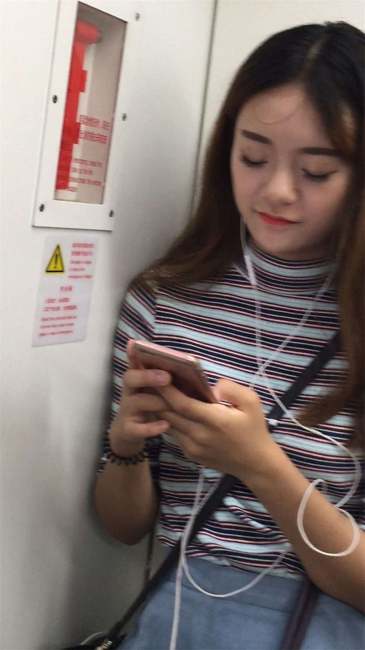 街拍高跟MM