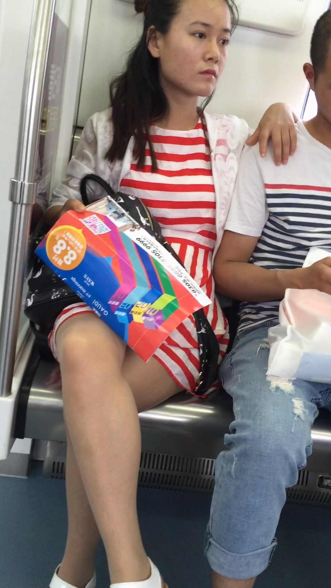 肉丝凉鞋MM