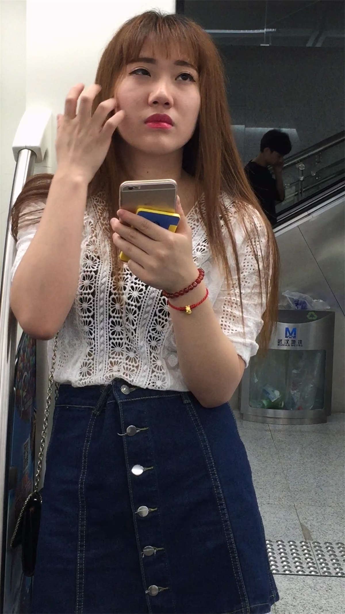 漂亮高跟MM