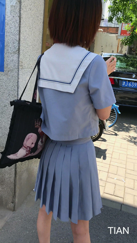 水手服美女