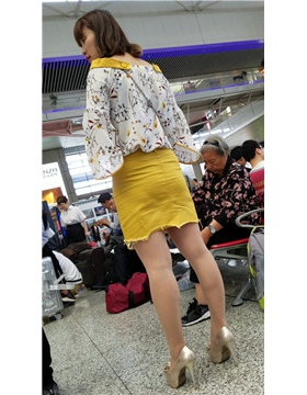4k超清，丝袜包臀裙高跟鞋性感熟女姐姐