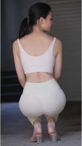 （套图二）漂亮的紧身瑜伽裤女孩(414P)[7.17G/JPG]