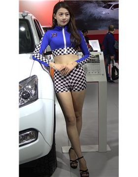 车展性感美女模特大荟萃