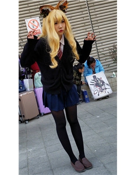 4K-清纯小可爱cosplay的可爱萌妹子