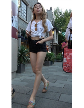 4k超清，大长腿高腰热裤性感美女！ [3.05 GB]