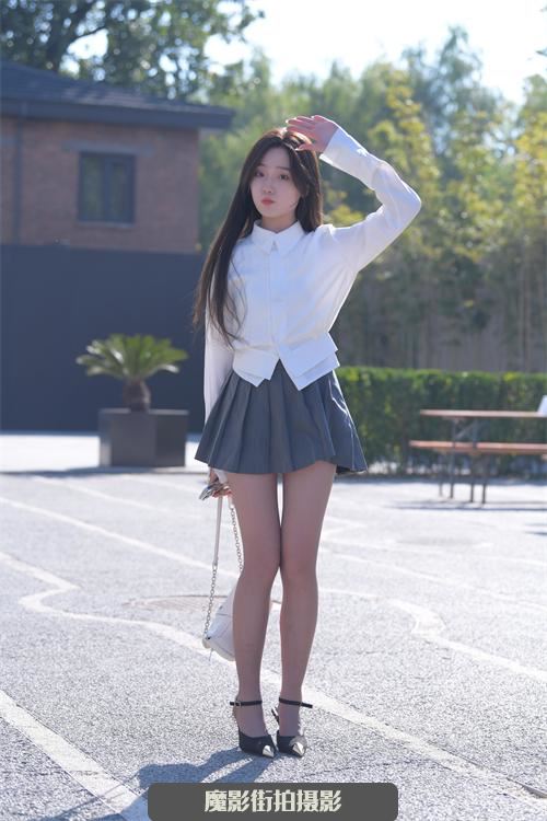 MP1134 [一始街拍图片] 茉莉雨