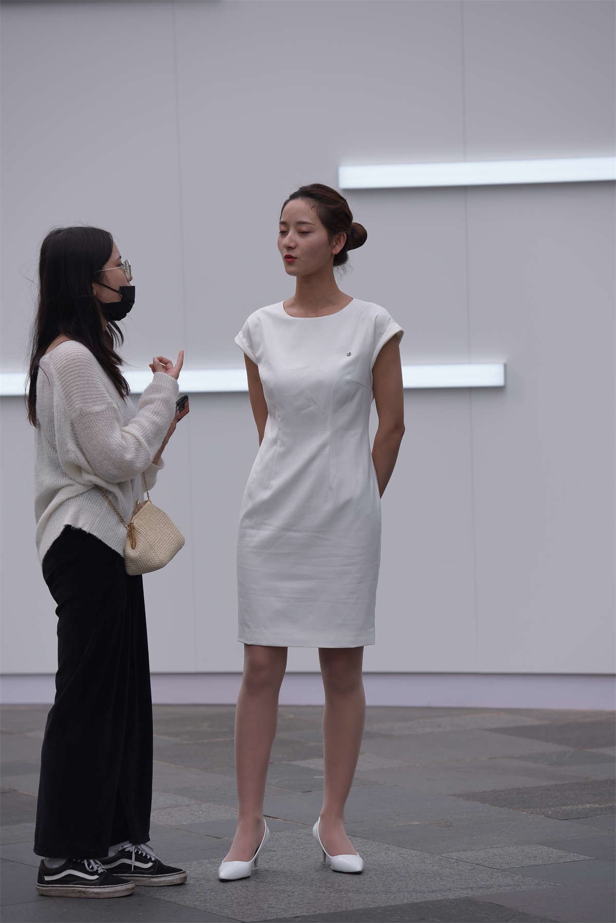 制服小姐姐