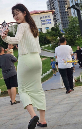 绿色长裙（20P）