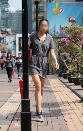 灰裙少妇-8P